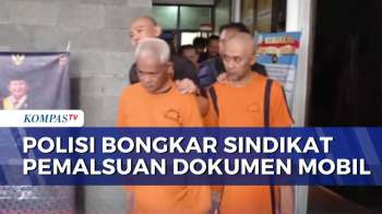 Duplikasi Kunci Hingga STNK Palsu, 4 Terduga Pelaku Sindikat Pencurian Mobil Ditangkap | BORGOL