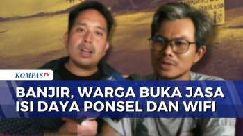 Listrik Mati, Warga Tapanuli Tengah Sediakan Jasa Isi Daya Dan Internet Bayar Seikhlasnya