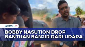 Akses Darat Terputus, Gubernur Bobby Salurkan Bantuan Logistik Lewat Udara | KOMPAS SIANG