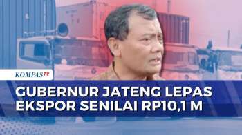 Ekspor UMKM Jawa Tengah Tembus Rp10,1 Miliar, Ahmad Luthfi Lepas Pengiriman Ke Pasar Global