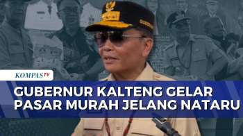 Jelang Natal Dan Tahun Baru, Pemprov Kalteng Gelar Pasar Murah Tekan Kenaikan Harga Sembako | JMP