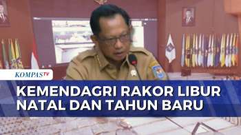 Kemendagri Gelar Rakor Antisipasi Bencana dan Persiapan Natal-Tahun Baru | JMP