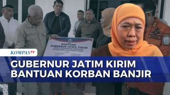 Khofifah Serahkan Bantuan Rp5 Miliar ke Sumut Usai Banjir Bandang dan Longsor | JMP