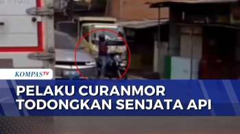 Pelaku Curanmor Di Ciputat Tangsel Todongkan Senpi Saat Dikejar Warga | BERUT