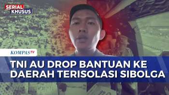 TNI AU Distribusikan 1 Ton Bantuan Ke Tiap Desa Terdampak Banjir Di Tapanuli Tengah | KOMPAS PETANG