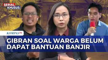 Miris! Warga Di Tapanuli Tengah Dan Aceh Tamiang Kelaparan Belum Terima Bantuan, Gibran Minta Maaf