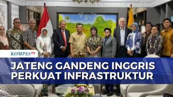 Pemprov Jawa Tengah Gandeng Inggris Percepat Pengembangan TOD Semarang Dan Kendal