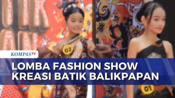 29 Motif Baru Diluncurkan Di Fashion Show Batik Balikpapan 2025 | SAPA PAGI