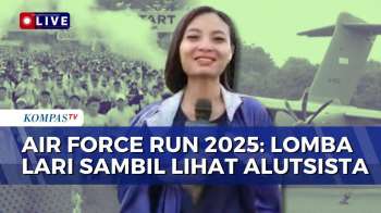 6.375 Pelari Meriahkan Air Force Run 2025 di di Lanud Halim Perdanakusuma | SAPA PAGI