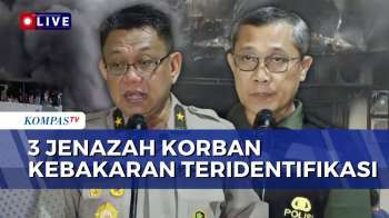 BREAKING NEWS - Polisi Identifikasi 3 Jenazah Korban Kebakaran Kemayoran: 2 Perempuan Dan 1 Pria