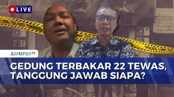 Pengamat Dan Stafsus Gubernur Jakarta Evaluasi Kebakaran Gedung Kemayoran Yang Makan Banyak Korban