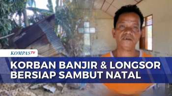 Natal Di Tengah Bencana, Warga Di Tapanuli Selatan Rayakan Dengan Sederhana Dan Harapan