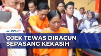 Sepasang Kekasih Yang Racun Ojek Hingga Tewas Di Batang Ditangkap Polisi | BERUT