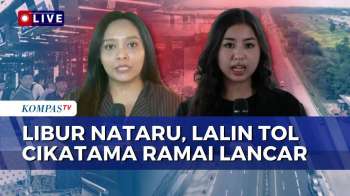 Jelang Nataru: Penumpang Di Bandara Soetta Meningkat, Lalu Lintas Di Tol Cikatama Ramai Lancar