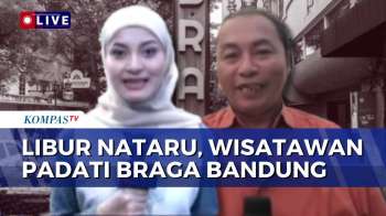 Ramai! Wisatawan Padati Kawasan Braga Bandung Dan Malioboro Yogyakarta Saat Libur Nataru | SAPA MALA
