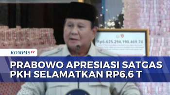 Rp6,6 Triliun Uang Sitaan Negara Dipamerkan Di Gedung Kejagung, Ini Kata Prabowo | KOMPAS PETANG