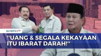 Penyerahan Rp6,6 T Uang Sitaan Negara, Prabowo: Kekayaan Indonesia Bocor, Negara Bisa Runtuh
