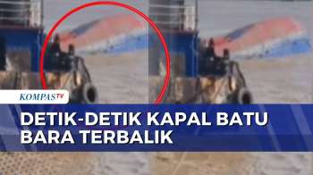 Kapal Bermuatan Batu Bara Terbalik Di Gujarat India, 5 ABK Berhasil Diselamatkan | BERUT