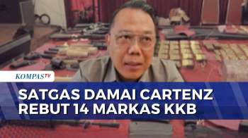 Sepanjang 2025, Satgas Damai Cartenz Rebut 14 Markas KKB Dan Sita 4.194 Amunisi