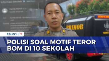 Teror Bom Berantai Lewat Email, 10 Sekolah Di Depok Disisir Gegana | SAPA MALAM