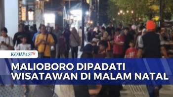 Libur Natal, Kawasan Malioboro Hingga Nol Kilometer Dipadati Pengunjung | BERUT