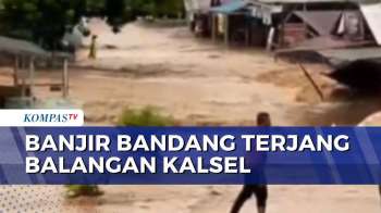 Terjebak Banjir Bandang, Warga Balangan Kalsel Bertahan Di Atap Mobil Dan Pohon | SAPA PAGI