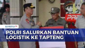 Polri Salurkan Bantuan Logistik Ke 5 Kecamatan Terdampak Banjir Di Tapanuli Tengah | SAPA PAGI