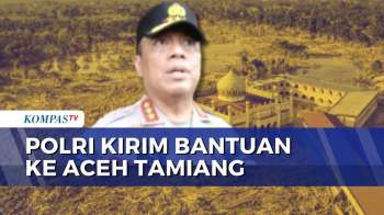 Wakapolri Tinjau Aceh Tamiang, Kirim Bantuan Alat Berat Dan Pasokan Air Bersih | SAPA PAGI