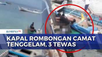 Kapal Rombongan Camat Tenggelam Di Pangkep, 3 Orang Tewas | SAPA PAGI
