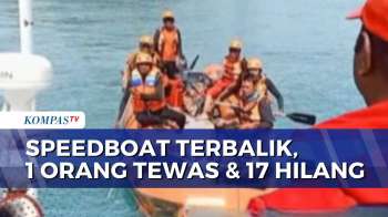 Speedboat Terbalik Di Kepulauan Yapen Papua, 1 Orang Tewas Dan 17 Lainnya Masih Dicari | SAPA PAGI