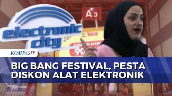 Warga Serbu Big Bang Festival 2025 Di JIExpo Kemayoran, Diskon Elektronik Hingga 90 Persen