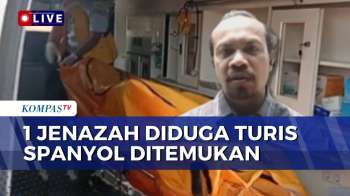 Hari Ke-4 Pencarian Korban Kapal Tenggelam, 1 Jenazah Diduga Turis Spanyol Ditemukan | KOMPAS SIANG