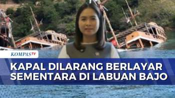Insiden Kapal Tenggelam, Kemenpar Larang Sementara Kapal Berlayar Di Labuan Bajo | KOMPAS MALAM