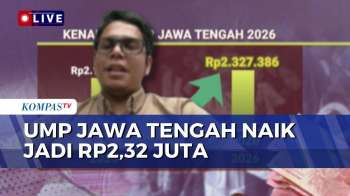 UMP 2026 Jateng Naik 7,28 Persen Tertinggi Di Pulau Jawa, Ini Alasannya | JMP