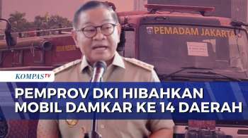 Gubernur Pramono Anung Serahkan Langsung Mobil Damkar Ke 14 Daerah | INDO UPDATE
