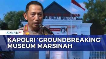 Kapolri Listyo Sigit Groundbreaking Museum Marsinah Di Nganjuk, Target Rampung Di Hari Buruh 2026