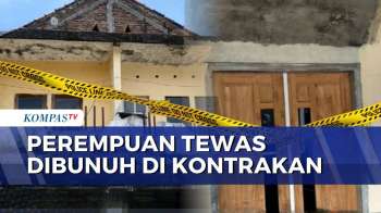 Geger! Perempuan Tewas Bersimbah Darah Di Rumah Kontrakan Malang, Terduga Pelaku Ditangkap Warga