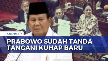 Presiden Prabowo Tanda Tangani KUHAP, Berlaku Bersamaan Dengan KUHP Pada Awal 2026