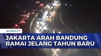 Jelang Tahun Baru: Lalu Lintas Di Tol Cipularang Ramai Lancar, Jalur Arteri Karawang Padat