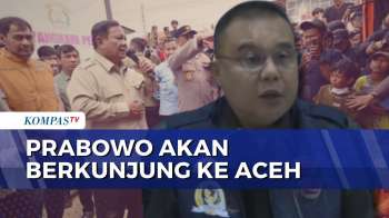 Sufmi Dasco Ungkap Prabowo Akan Kembali Tinjau Aceh Pada Rabu (31/12/2025) | KOMPAS MALAM