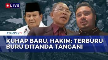 Panas! Debat Hakim PT Jakarta Vs DPR Soal Prabowo Tanda Tangani KUHAP Baru | KOMPAS PETANG