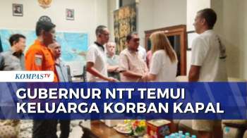 Tangis Istri Pelatih Valencia Pecah Saat Bertemu Gubernur NTT, Suami Dan 2 Anaknya Masih Hilang