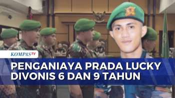 Kasus Penganiayaan Prada Lucky, 17 Prajurit TNI Dijatuhi Hukuman 6 Dan 9 Tahun Penjara