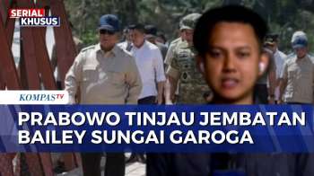 Malam Tahun Baru, Presiden Prabowo Bakal Sapa Warga Di Pengungsian Batang Toru Tapsel | KOMPAS MALAM