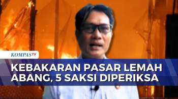 Olah TKP Kebakaran Pasar Lemah Abang Di Cirebon, Polisi Periksa 5 Saksi | BERUT