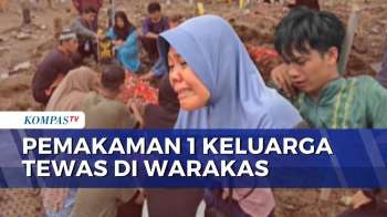 Isak Tangis Keluarga Iringi Pemakaman Ibu Dan 2 Anak Yang Ditemukan Tewas Di Kontrakan Warakas