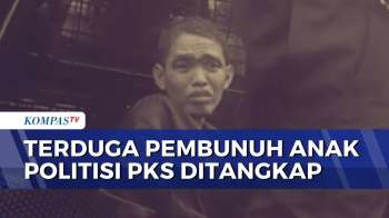 Detik-Detik Polisi Tangkap Terduga Pelaku Pembunuhan Anak Politisi PKS | SAPA PAGI