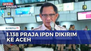 Kemendagri Berangkatkan 1.138 Praja IPDN Ke Aceh Untuk Percepat Pemulihan Pascabencana | SAPA PAGI
