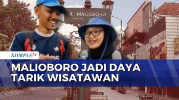 Penghujung Libur Tahun Baru, Wisatawan Masih Padati Kawasan Malioboro | SAPA PAGI