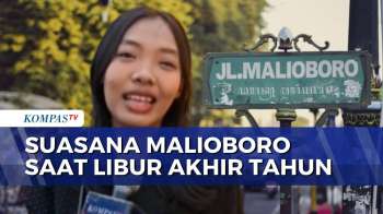 Ramai! Malioboro Yogyakarta Tak Pernah Sepi, Wisatawan Semangat Berswafoto Meski Hujan | SAPA PAGI